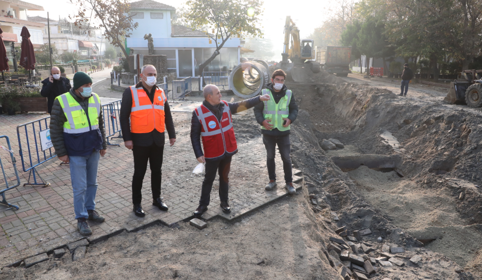 İstanbul’un yaşam merkezi Büyükçekmece sahilleri sil baştan yenileniyor